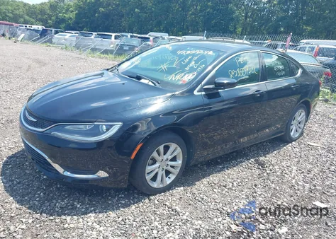 2016 Chrysler 200 Limited z USA, uszkodzony, nr VIN 1C3CCCAB2GN154409